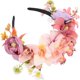thumbnail image 4 of Fashionable Flower Hair Accessory Headpiece For Teen Girls Wedding Occasion 1Set Multi Color Style, 4 of 5