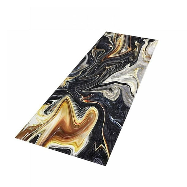 Apocaly Marble Kitchen Mat and Rugs Anti Fatigue Cushioned Kitchen