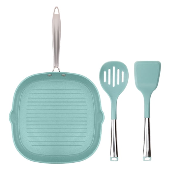 Grill Con Utensilios de Cocina JADE COOK 3 Piezas C0401-07