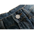 thumbnail image 4 of Men's Ripped Elasticity Skinny Wild Jeans, 4 of 8
