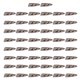 thumbnail image 4 of EeaseMX 50 botones de cuerno de madera, botones de oliva, para abrigos, suéteres, uniformes de béisbol, botones de cuerno DIY, 4 of 7