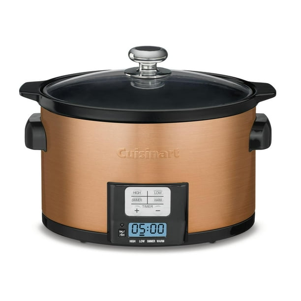 Cuisinart Slow Cookers & Rice Cookers 3.5 Quart Programmable Slow