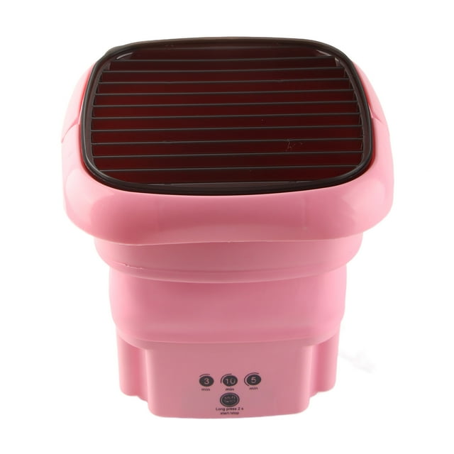 Machine à Laver Portable 8 L Mini Machine à Laver Pliable Petite Machine à Lessive Pliable pour Voyage, Camping, Appartement, Dortoir