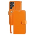 thumbnail image 1 of Case For Samsung Galaxy S26 Ultra/S26 Plus/S26, PU Leather Cover With Card Insertion Kickstand Wristlet Shell, 1 of 5
