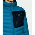 thumbnail image 5 of Under Armour men's Iso Down Hooded Blue / Navy winter Jacket Coat XL Ret $250, 5 of 6