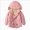 Y95-Pink, variant on Childrens Simple Hooded Jacket Outdoor Windproof Jacket Boys Fleece Lined And Thickened Casual Fashionable Jacket,Simple Hooded Jacket 3-4 Years