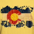 thumbnail image 3 of CafePress - Colorado Flag Light T Shirt - Light T-Shirt - CP, 3 of 4
