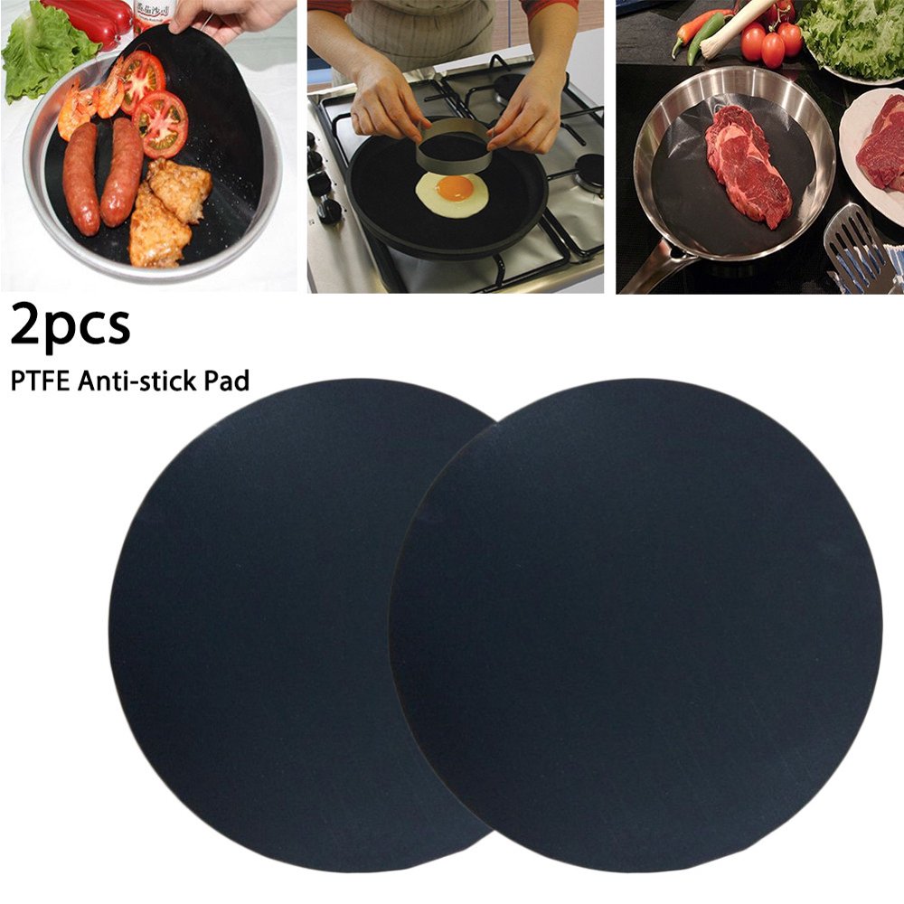 Frying Pan Nonstick Pad High Temperature Resistant Pan Liner Kitchen