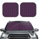 thumbnail image 2 of Balery Blackberries Parasol para parabrisas de coche de 2 piezas | Parasol plegable para parabrisas delantero de coche para la mayoría de sedanes-Large, 2 of 6