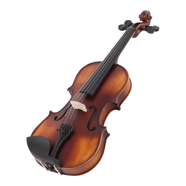 Ensemble de Violons 4/4, Kit de Violons pour Débutants Tailles Standard pour Performance Vocale