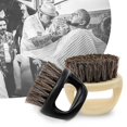 thumbnail image 2 of Paquete de 4 cepillos para nudillos para barberos, cepillo de barbero para desvanecimientos, cepillo para barba, cepillo para polvo facial y cuello para peluquería, hogar, 2 of 5