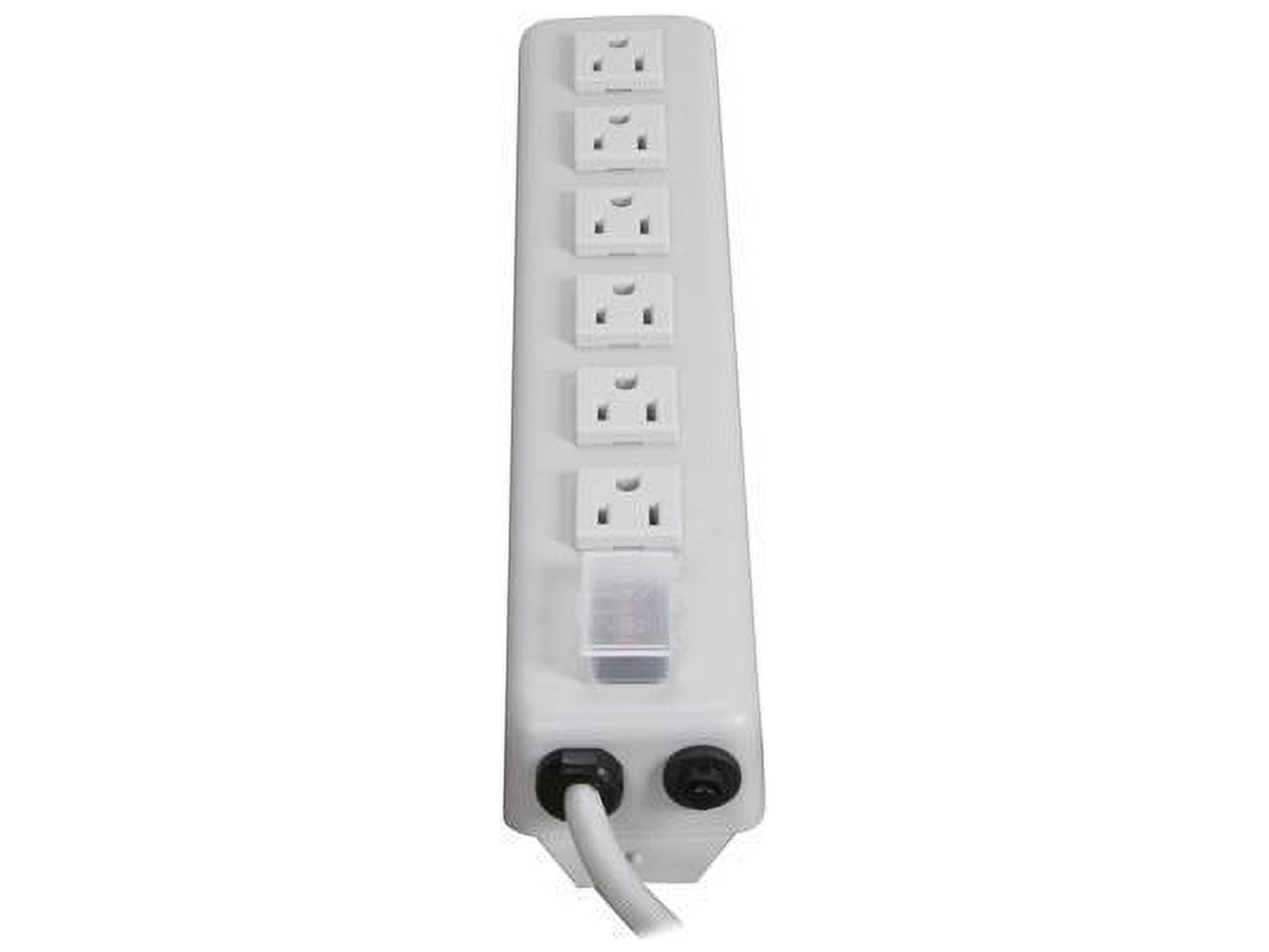 Tripp Lite TLM615NC Protect It! 6-Outlet Power Strip, 15-Foot Cord