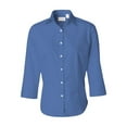 thumbnail image 2 of Van Heusen Women�'s Three-Quarter Sleeve Baby Twill Shirt, 2 of 3