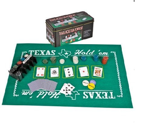 Texas Hold 'em Poker Set - Walmart.com