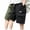 Army Green,Black, variant on OGLCCG Boys Cargo Shorts Kids Elastic Waisted Wide Leg Hiking Shorts for Teens Casual Summer Baggy Bermuda Shorts with Pockets 5-16 Years