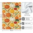 thumbnail image 3 of 2 Pcs Funny Kitchen Towels,Fall Pumpkins Sunflowers Autumn Pattern Microfiber Dish Towels,Kitchen Tea Towels,Kitchen Towel Set (18" X 26"), 3 of 3