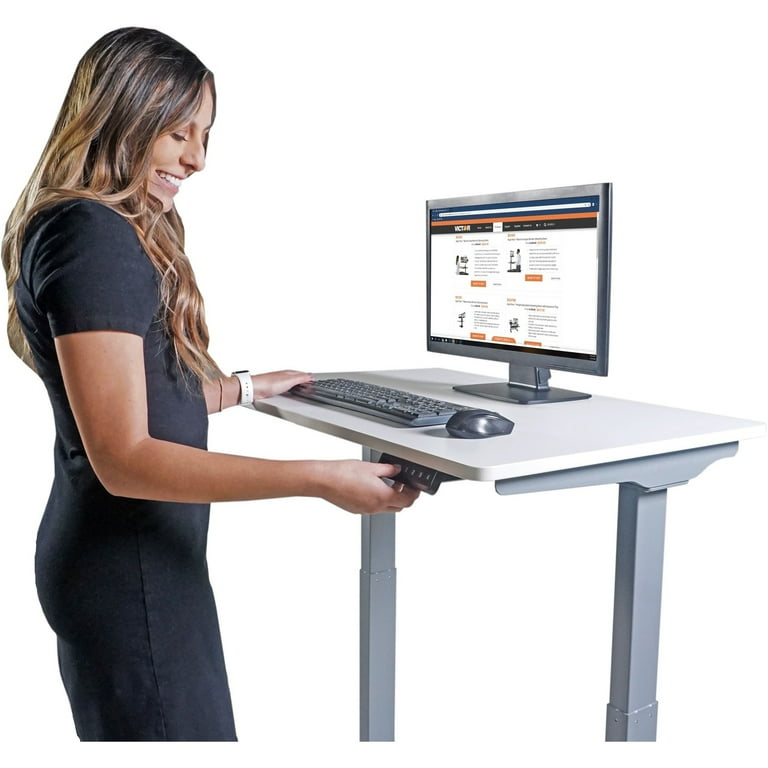 Victor Compact Electric Standing Desk 3ft. Wide