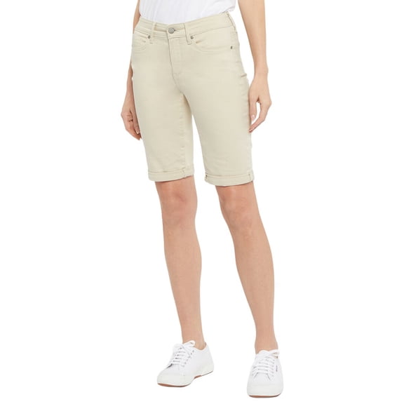 NYDJ womens Petite Briella Feather Short, 16P