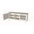 thumbnail image 4 of Nexera Magnolia 63-inch TV Stand, 4 of 4