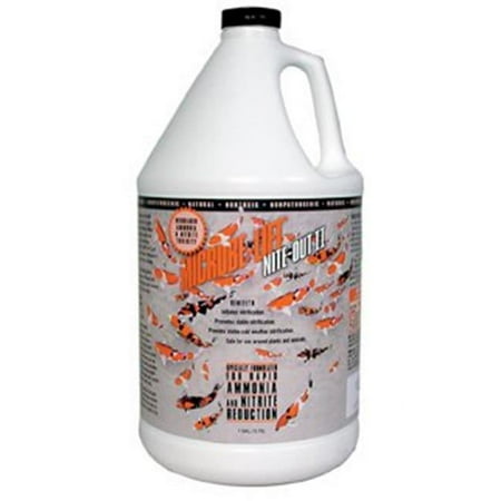 UPC: 0097121201973 | Ecological Laboratories NITEGAL MICROBE-LIFT Nite-Out II Nitrifying Bacteria 1 gal. – N.A. CANADA