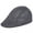 Gray, variant on Beret Men Mesh Flat Cap Berets Solid Color Hollow Mesh Peaked Cap Visors Breathable Summer Sun Hats Casual Vintage Painter Hat