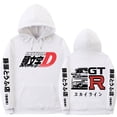thumbnail image 1 of R34 Skyline GTR JDM Sudadera con capucha de gran tamaño, sudadera con estampado gráfico inicial D de Anime Drift AE86, Sudadera con capucha informal y2k, sudaderas Unisex xuanjing unisex, 1 of 2