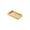 N, variant on Natural Bamboo Serving Tray, Modern Rectangular Multi-use Tray for Food, Drinks, Vanity & Home Decor,1 PC