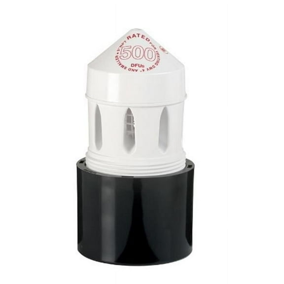 Oatey 39223 500 DFU Air Admittance Valve Bronze - 3 x 4 in.