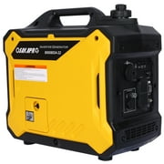 2000 Watt Gas Powered Portable Inverter Generator, Outdoor Power Equipment Generator Low Noise, EPA Compliant