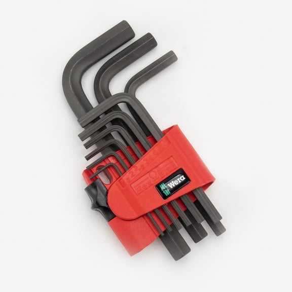 Wera 021737 Metric Hex L-key Set 1.5 - 10mm