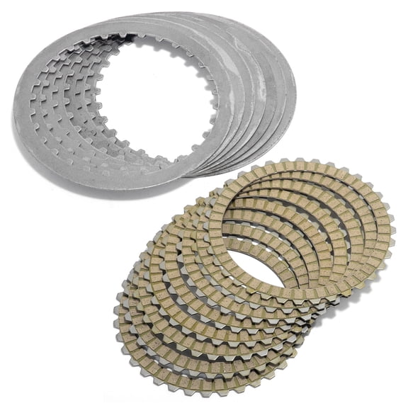 For Harley Sportster Extra Plate Friction Steel Clutch Kit XL 883 1200 1991-2019