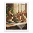 thumbnail image 5 of Paint by Numbers Kit for Adults, Bunnies Tea Gathering Table Decor Paint by Numbers, Easy Paint by Numbers Kit for Adults Beginner, DIY Adult Paint by Number Kits on Canvas, 12x16in Home Decor, 5 of 7