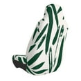 thumbnail image 2 of Wukai Palm Branch With Leaves Full Set Car Seat Covers with Soft Padding Universal Auto Front Seats Protector and Cushion Mat, 2 of 5