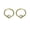 Yellow, variant on 16G Anodized Titanium Captive Bead Ring 16G with 4mm Press-Fit Gem Ball Piercings Jewelry for Women Men Sold as Pair