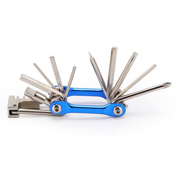 Juego de llaves hexagonales plegables, juego de llaves hexagonales plegables, llaves hexagonales métricas plegables, juego de llaves hexagonales, llave hexagonal plegable (1 juego,