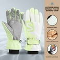 thumbnail image 3 of Miogawg Ski Snow Gloves, Warm Gloves, Waterproof And Anti-Slip Gloves, Touchscreen Gloves, Windproof Warm Snowboard Sport Mittens For Boys Girls, 3 of 3