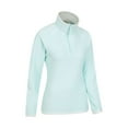 thumbnail image 3 of Mountain Warehouse Womens Montana Half Zip Fleece Top, 3 of 5