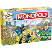 Simpsons Monopoly | The Simpsons Board Game | Based on Fox Series | Monopoly Game For 6 Players