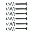 thumbnail image 3 of 12 Pieces Single Coil Humbucker Pickup Springs Screws For Electric Guitar Replacement, 3 of 8