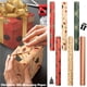 thumbnail image 5 of Inteprter Conjunto de envoltorio DIY con patrón de dibujos animados y manualidades exquisitas de papel para envolver regalos navideños seguros Kits de decoración para fiestas No.1 10 piezas, 5 of 5