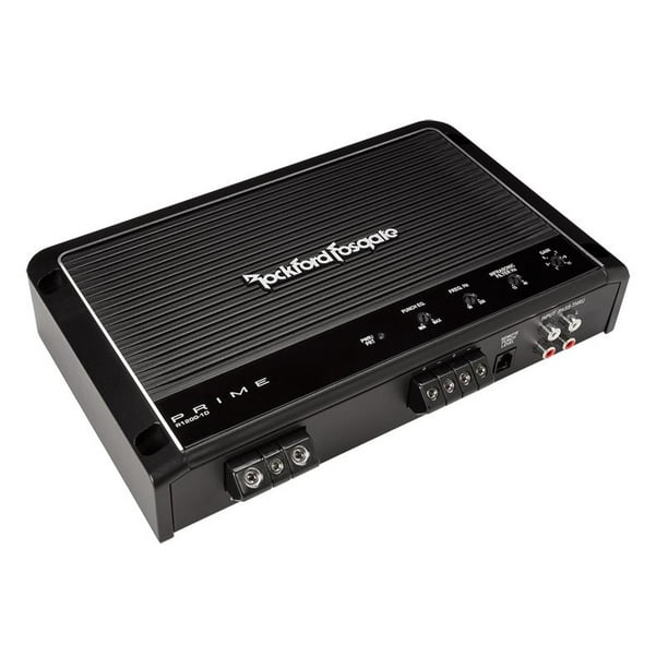 Rockford Fosgate 1200 Watt ClassD Monoblock Car Audio Amplifier