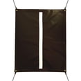 thumbnail image 1 of Cimarron Sports Outdoor Vinyl Golf Swing Training Aid Target Hitting Net, Black, 1 of 2
