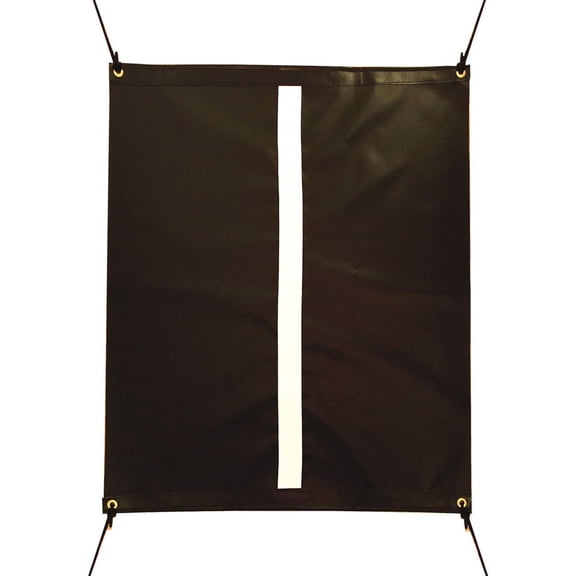 Cimarron Sports Outdoor Vinyl Golf Swing Training Aid Target Hitting Net, Black