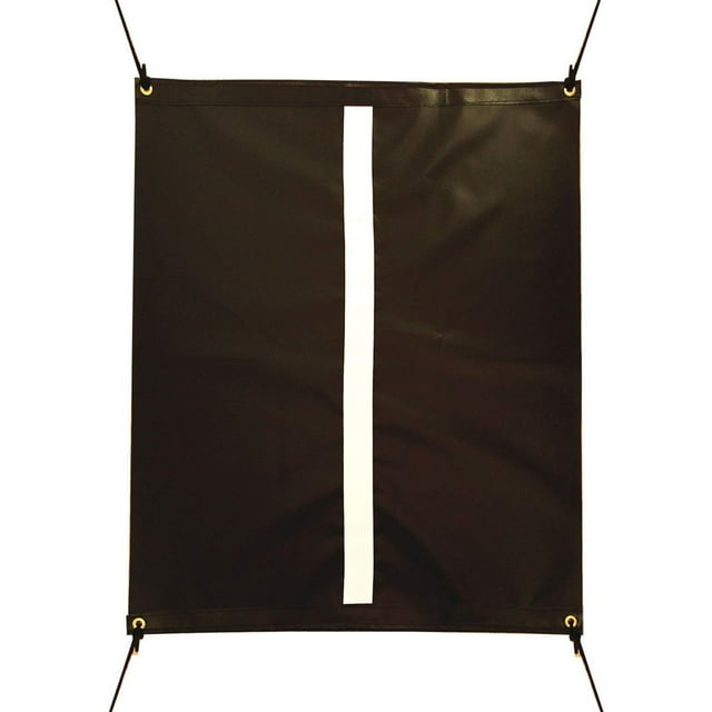 Cimarron Sports Outdoor Vinyl Golf Swing Training Aid Target Hitting Net, Black