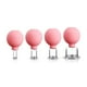 thumbnail image 1 of Qarigey Herramienta de ventosas de 4 piezas, accesorios de tratamiento para el hogar, cuidado Personal, tazas de terapia corporal segura para hombres y Tratamientos faciales Rosado Qarigey CE013668-01, 1 of 6