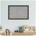 thumbnail image 6 of Amanti Art Whiskey Brown Rustic Framed Magnetic Board 26 x 18 in., 6 of 7