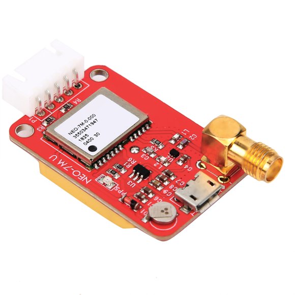 Modèle de Positionnement en Étoile Module de Positionnement Porte-Parole en Série Antennes en Céramique GPS Module de Positionnement par Satellite Carte de Positionnement par Satellite Série