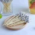 thumbnail image 4 of Outdor Football Shaped Fruit Picks For Party Skewers And Food Sticks, 4 of 4