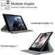 thumbnail image 3 of Funda para iPad 2/3/4 - Funda protectora inteligente con soporte giratorio de 360 grados y función de encendido y apagado automático para iPad 4, iPad 3 y iPad 2 de Apple (marrón), 3 of 5
