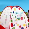 thumbnail image 2 of Tienda de Juegos para Niños Hugo Cesta de Bolas 2 Piezas 22x60x19cm, 2 of 10
